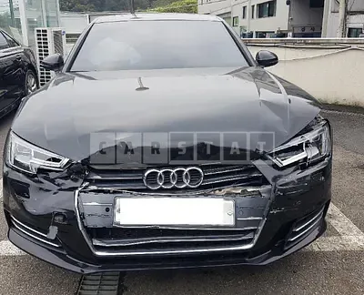 Photo 1 of 34: 2018 Audi A4 35 TDI, VIN WAUZZZF4XJA180415 — Korean insurance auction