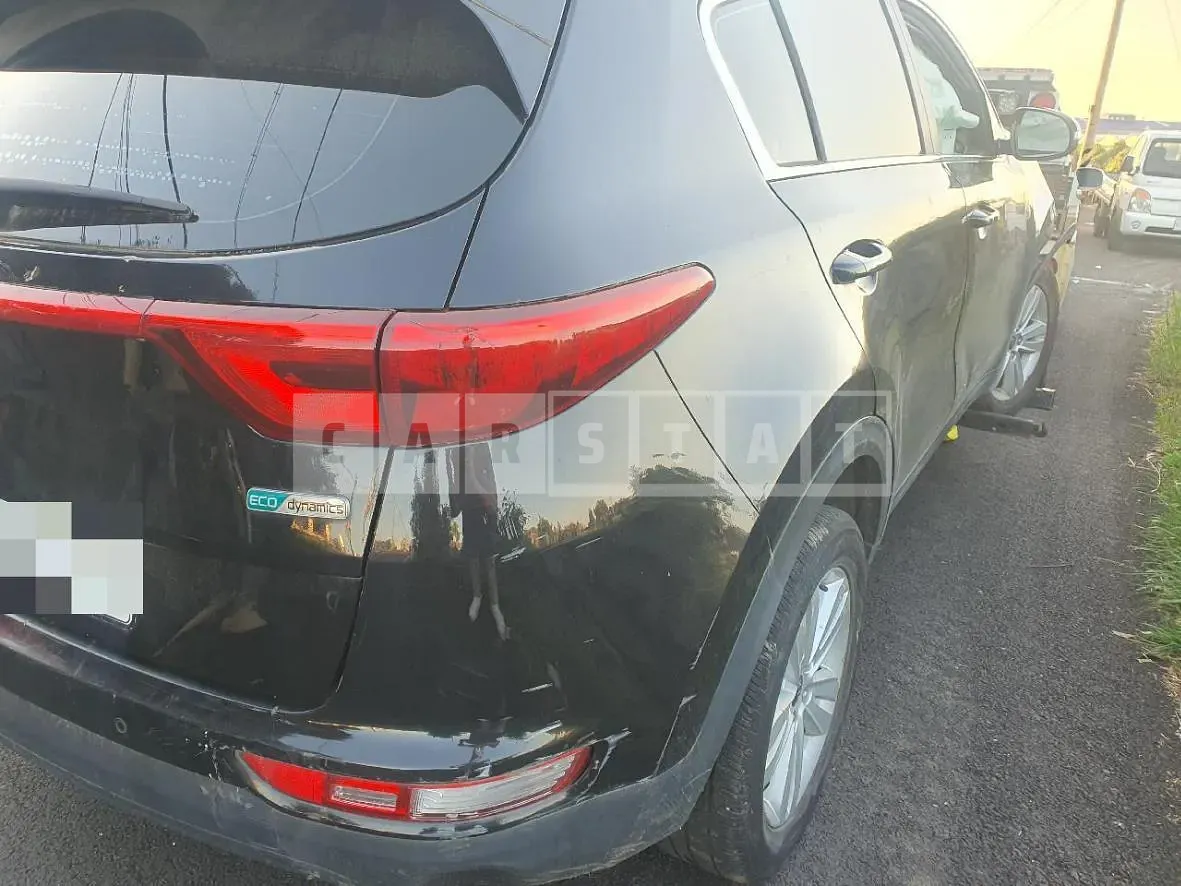 Photo 2 of 9: 2016 Kia Sportage — Korean insurance auction