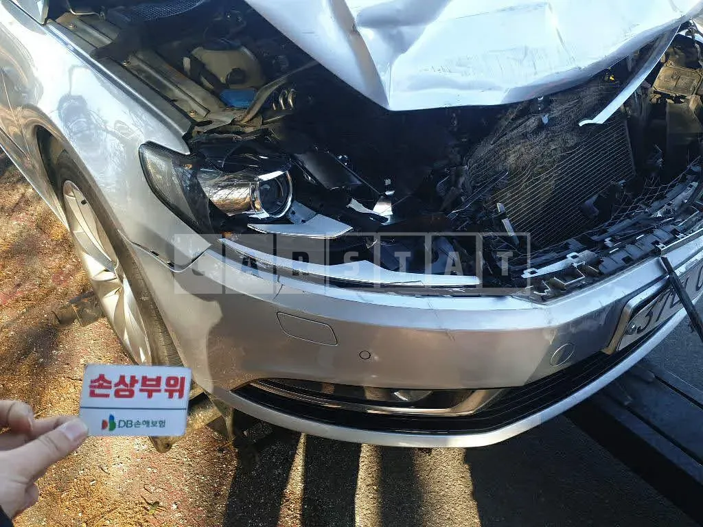 Photo 2 of 11: 2015 Volkswagen CC 2.0 TDI BMT, VIN WVWZZZ3CZGE503309 — Korean insurance auction