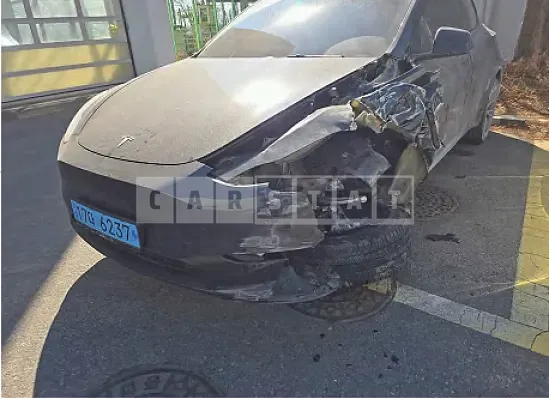 Photo 2 of 23: 2024 Tesla Model Y RWD — Korean insurance auction