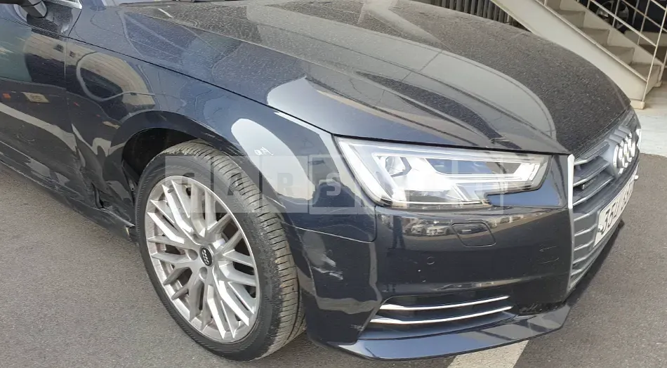 Photo 2 of 10: 2018 Audi A4 35 TDI quattro, VIN WAUZZZF48JA183278 — Korean insurance auction
