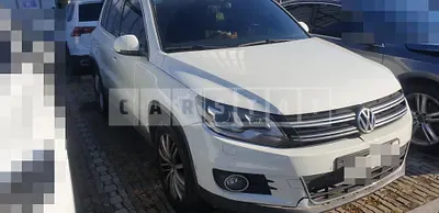 Photo 1 of 7: 2016 Volkswagen Tiguan 2.0 TDI BMT, VIN WVGZZZ5NZGW093523 — Korean insurance auction