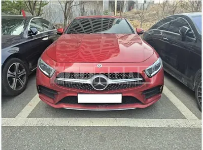 Photo 1 of 20: 2021 Mercedes-Benz CLS450 4Matic — Korean insurance auction