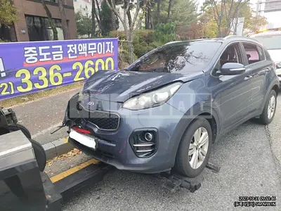 Photo 1 of 30: 2016 Kia Sportage, VIN KNAP6815GGK117267 — Korean insurance auction