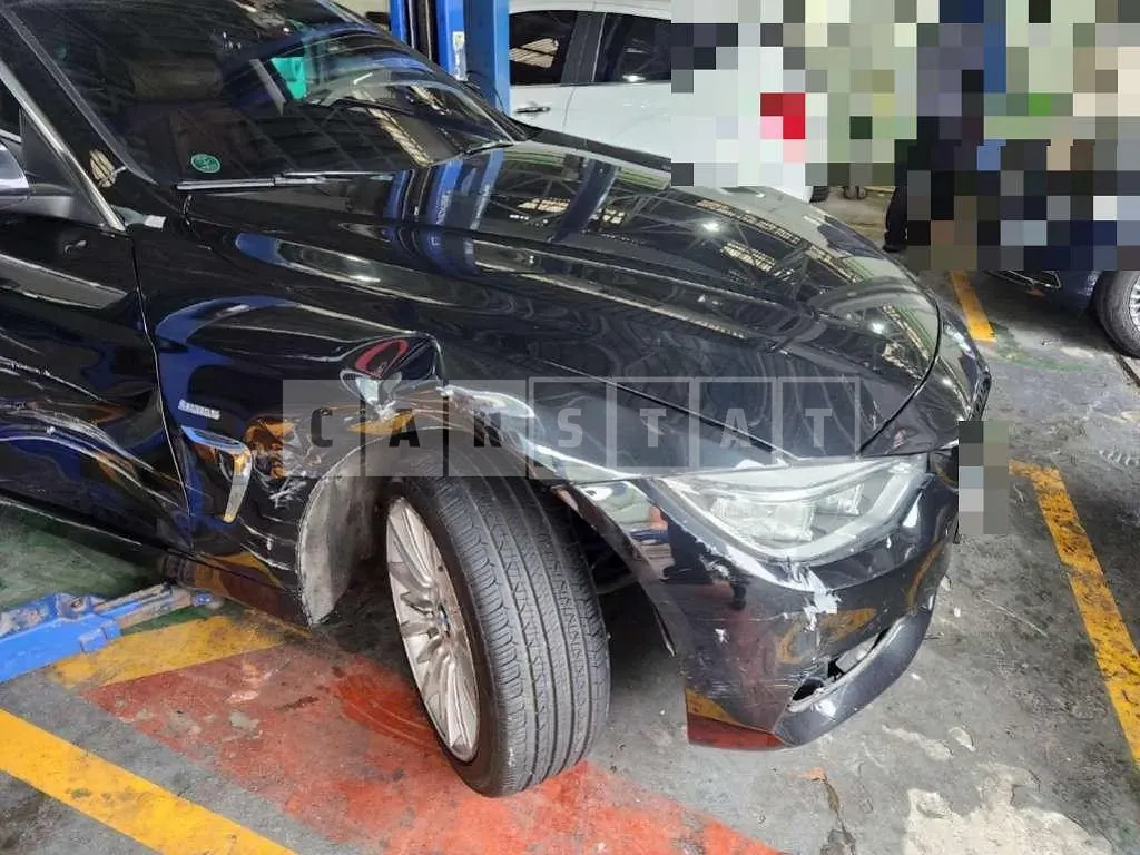 Photo 2 of 13: 2017 BMW 420d Gran Coupe — Korean insurance auction