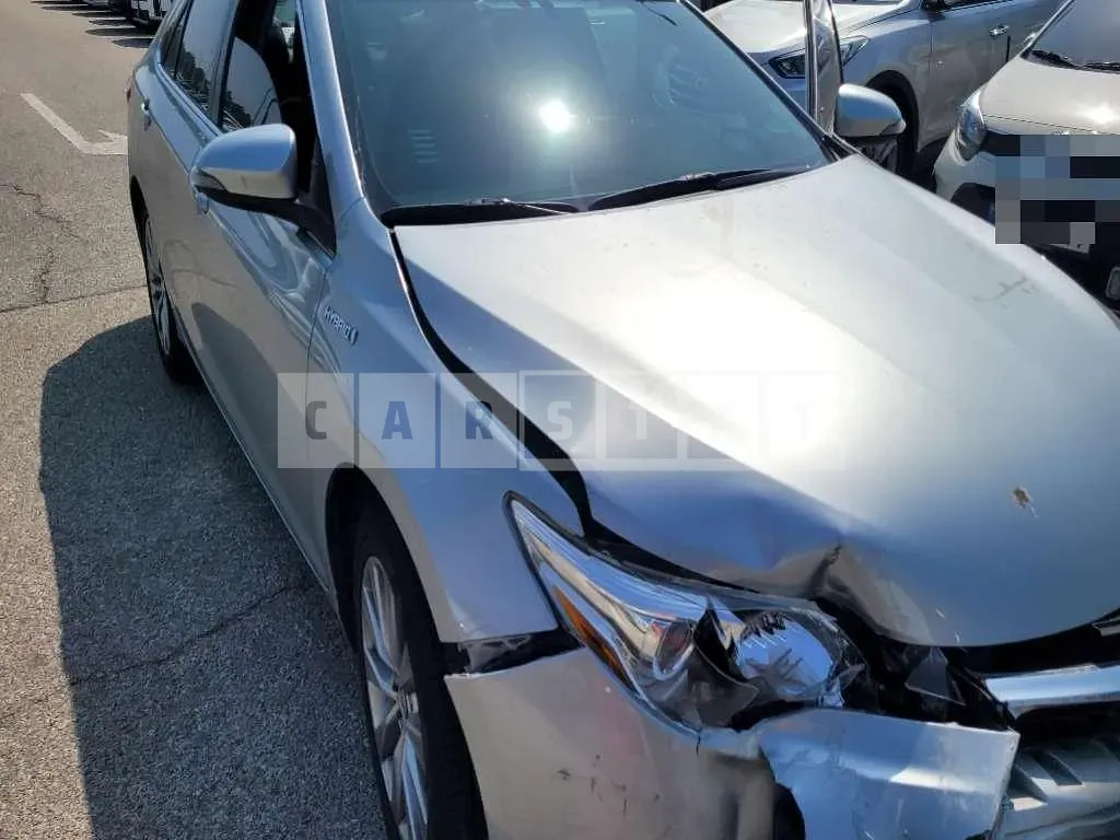 Photo 2 of 13: 2016 Toyota Camry Hybrid LE — Korean insurance auction