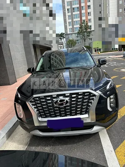 Photo 1 of 17: 2019 Hyundai Palisade 3.8, VIN KMHR381EBLU080165 — Korean insurance auction