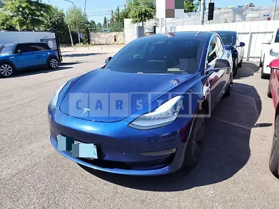 Photo 1 of 21: 2020 Tesla Model 3 Standard Range Plus RWD, VIN 5YJ3E1EA3LF726446 — Korean insurance auction