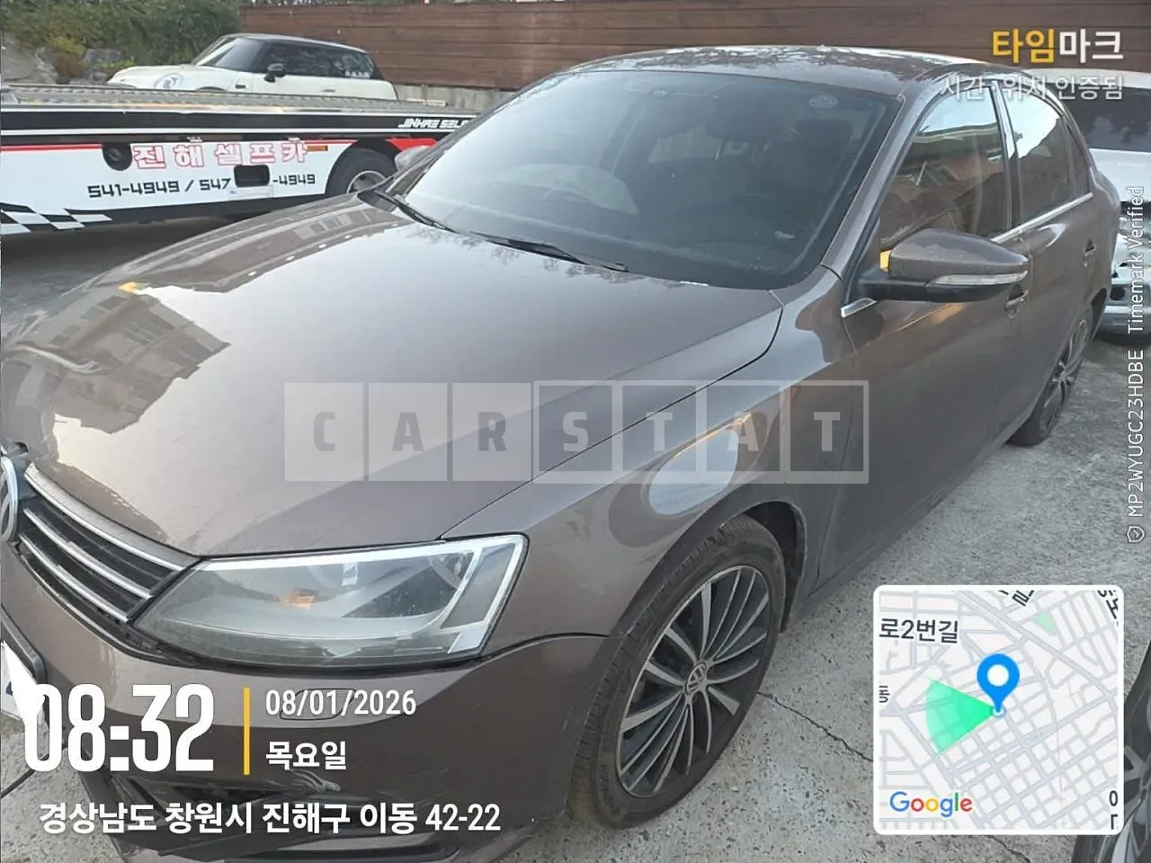 Photo 2 of 24: 2015 Volkswagen Jetta 2.0 TDI BMT, VIN WVWZZZ16ZFM024191 — Korean insurance auction