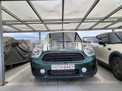 Photo 1 of 23: 2018 MINI Cooper D Countryman, VIN WMWYT910XJ3F48259 — Korean insurance auction