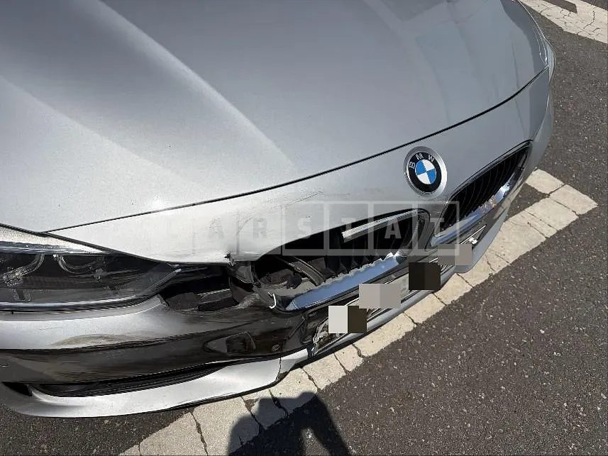 Photo 2 of 28: 2015 BMW 320d — Korean insurance auction