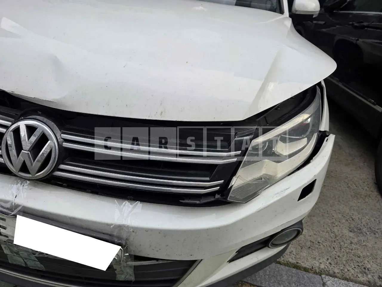 Photo 2 of 26: 2015 Volkswagen Tiguan 2.0 TDI BMT, VIN WVGZZZ5NZFW571264 — Korean insurance auction