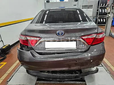 Photo 1 of 34: 2017 Toyota Camry Hybrid — Korean insurance auction
