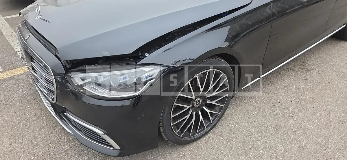 Photo 2 of 34: 2021 Mercedes-Benz S350 d — Korean insurance auction