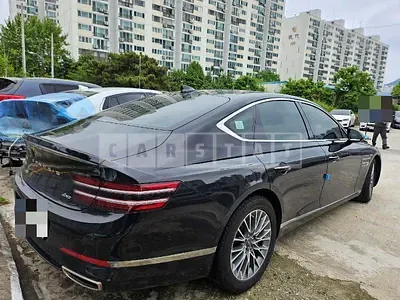Photo 1 of 76: 2022 Genesis G80 2.5T AWD — Korean insurance auction