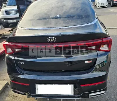 Photo 1 of 4: 2020 Kia K5, VIN KNAG3412BLA044635 — Korean insurance auction