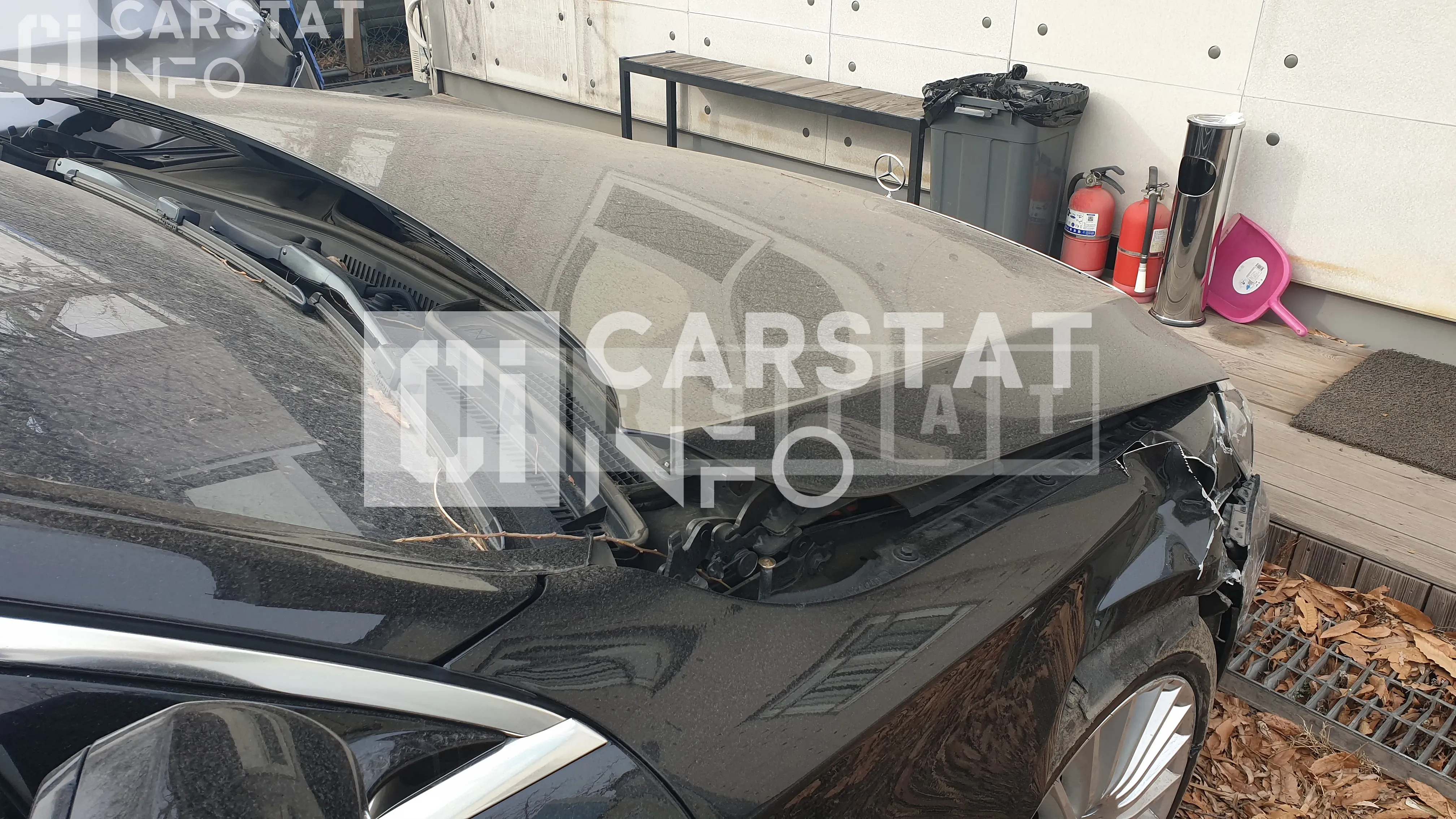 Photo 2 of 5: 2017 Mercedes-Benz S350 d 4Matic L, VIN WDDUG3DB1HA304301 — Korean insurance auction