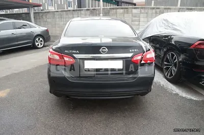 Photo 1 of 25: 2017 Nissan Altima 2.5, VIN 1N4AL3AP9HC100834 — Korean insurance auction
