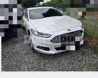 Photo 1 of 20: 2017 Ford Mondeo 2.0 — Korean insurance auction