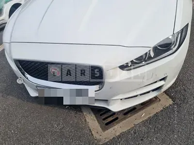 Photo 1 of 4: 2015 Jaguar XE 2.0d, VIN SAJAB4BN0GA923244 — Korean insurance auction