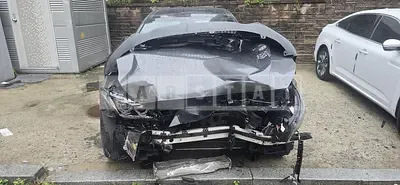 Photo 1 of 2: 2016 Genesis G80 — Korean insurance auction