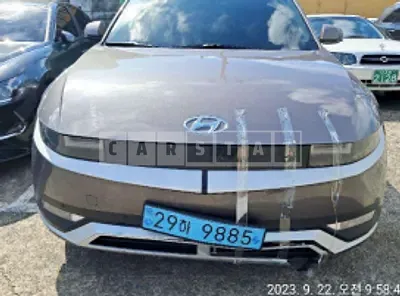Photo 1 of 40: 2022 Hyundai Modern Ionic 5, VIN KMHKN81AFNU050123 — Korean insurance auction