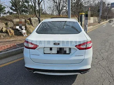 Photo 1 of 18: 2017 Ford Mondeo, VIN WF0DXXWPCHHM52426 — Korean insurance auction