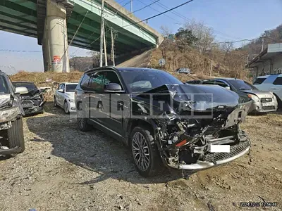Photo 1 of 50: 2023 Jeep Grand Cherokee L — Korean insurance auction