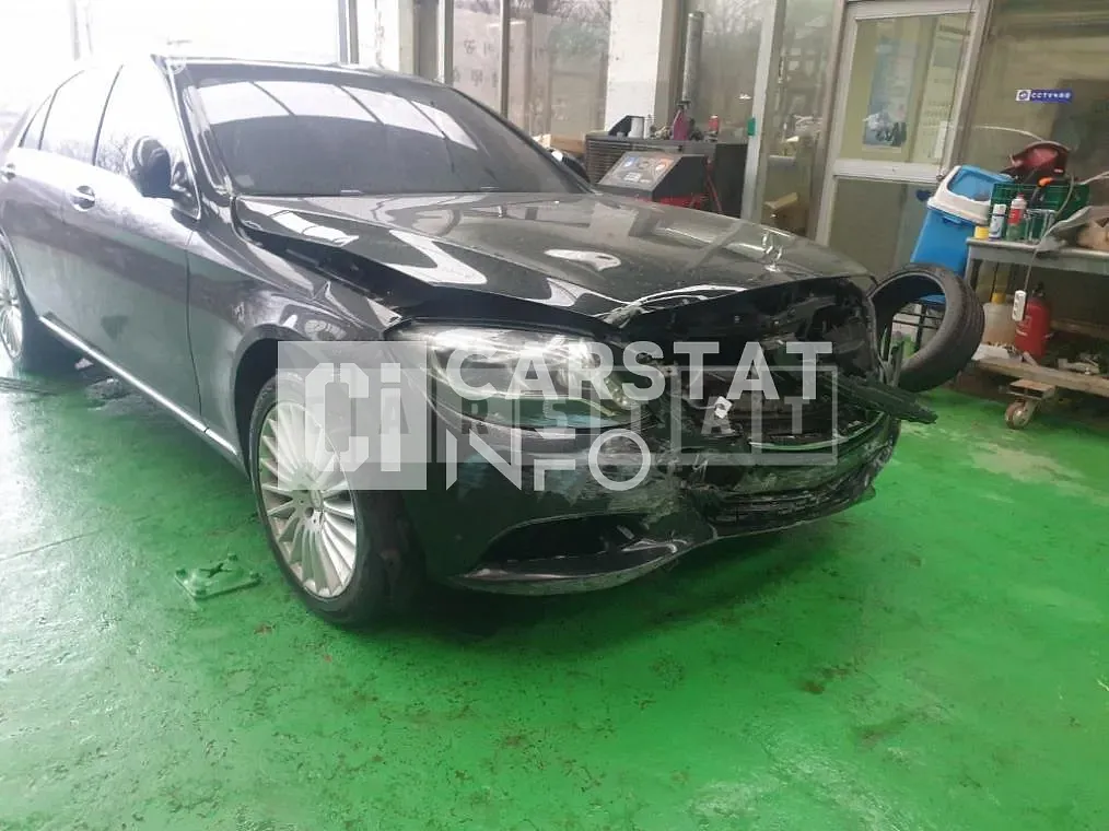 Photo 2 of 23: 2016 Mercedes-Benz S350 d 4Matic, VIN WDDUF3DB0GA244397 — Korean insurance auction