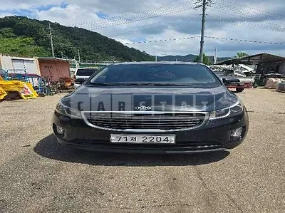 Photo 1 of 10: 2016 Kia Carnivals, VIN KNHMF37A8GS243973 — Korean insurance auction