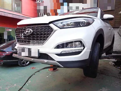 Photo 1 of 10: 2017 Hyundai Tucson TL, VIN KMHJ3815GJU545688 — Korean insurance auction
