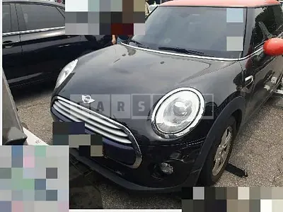 Photo 1 of 10: 2015 MINI Cooper D — Korean insurance auction