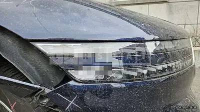 Photo 1 of 1: 2023 Genesis (parts) G90 Headlamp — Korean insurance auction