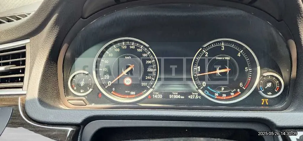 Photo 2 of 13: 2016 BMW Gran Turismo 30d xDrive — Korean insurance auction
