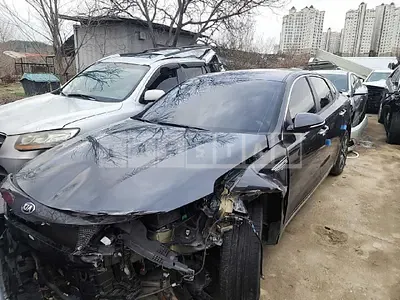 Photo 1 of 11: 2018 Kia K5 2.0, VIN KNAGT411BKA312595 — Korean insurance auction