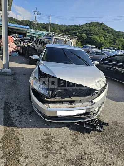 Photo 1 of 15: 2015 Volkswagen Passat 2.0 TDI, VIN 1VWZZZA3ZFC057231 — Korean insurance auction