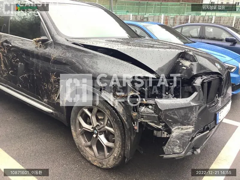 Photo 2 of 9: 2022 BMW X3 xDrive 20i, VIN WBA31DP04N9N22315 — Korean insurance auction