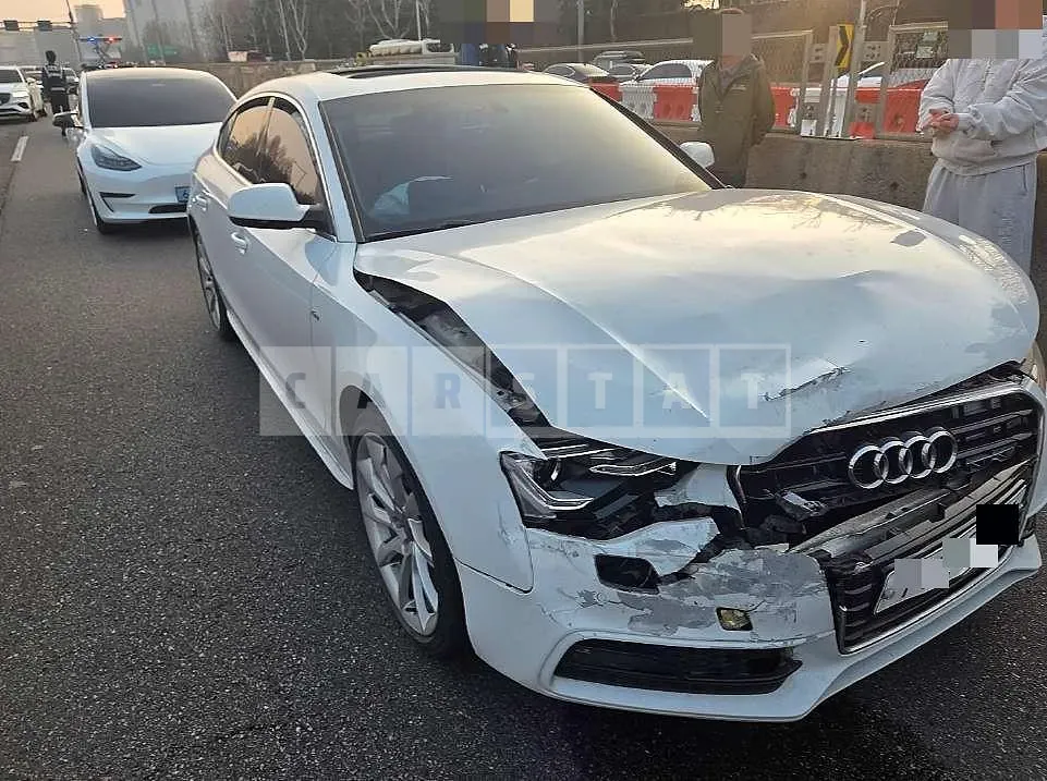 Photo 2 of 4: 2015 Audi A5 Sportback 35 TDI Quattr — Korean insurance auction