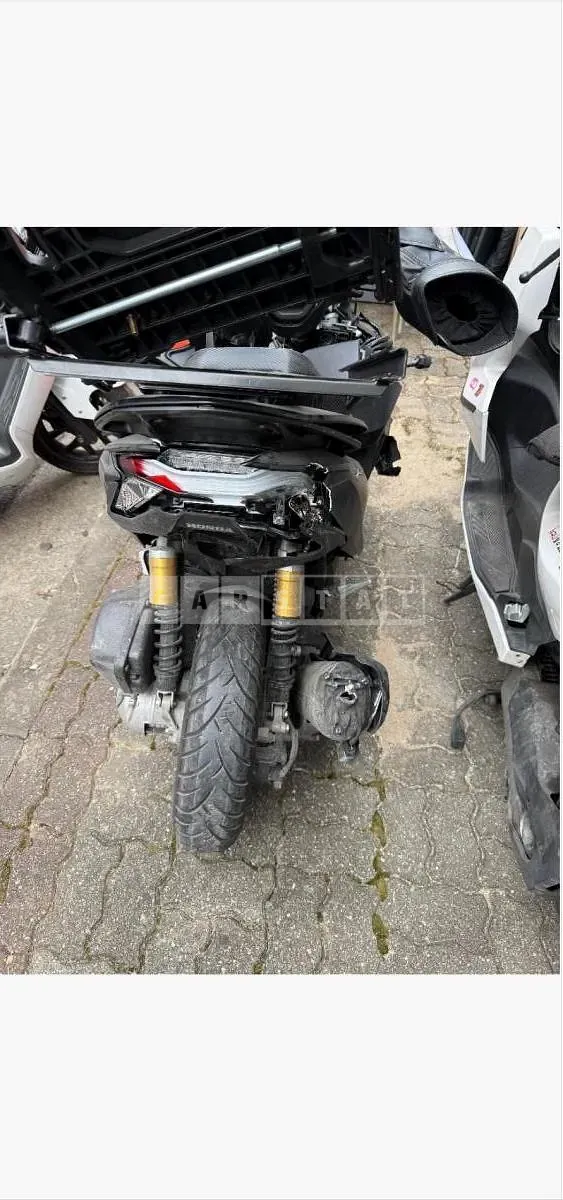 Photo 2 of 8: 2025 Honda (Two-Wheel) WW125A — Korean insurance auction
