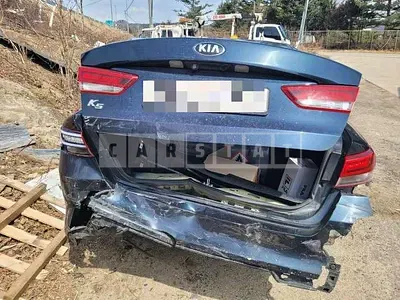 Photo 1 of 14: 2017 Kia K5 2.0(LPI), VIN KNAGU416BJA204804 — Korean insurance auction
