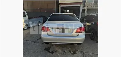 Photo 1 of 15: 2015 Mercedes-Benz E220 CDI — Korean insurance auction