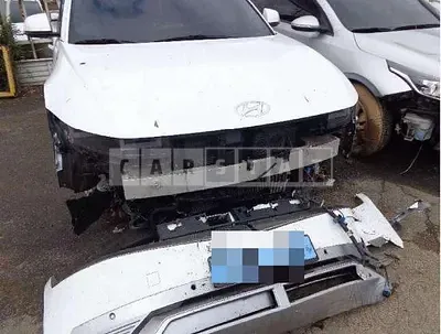 Photo 1 of 42: 2022 Hyundai IONIQ 5 — Korean insurance auction