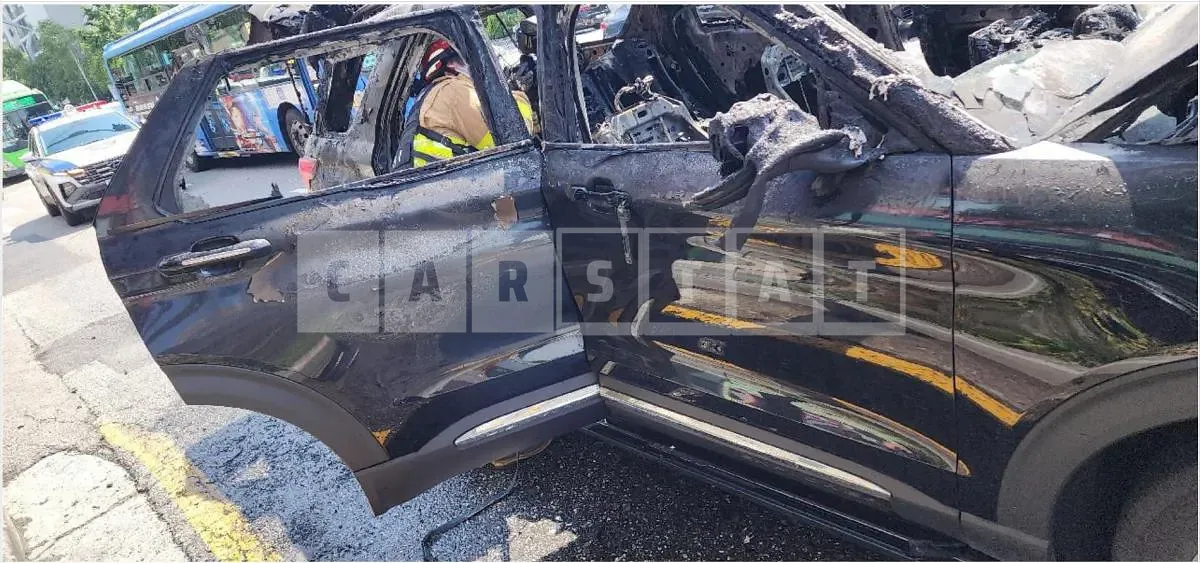Photo 2 of 12: 2020 Ford Explorer 2.3 — Korean insurance auction