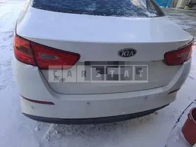 Photo 1 of 9: 2014 Kia K5 LPG — Korean insurance auction