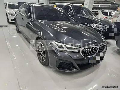 Photo 1 of 15: 2023 BMW 523d xDrive — Korean insurance auction
