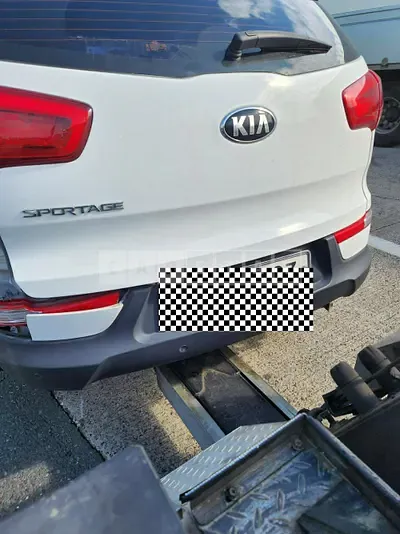Photo 1 of 20: 2015 Kia Sportage, VIN KNAPE813BFK759292 — Korean insurance auction