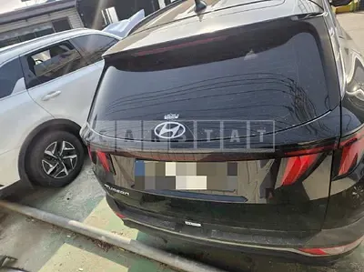 Photo 1 of 12: 2021 Hyundai Tucson NX4 — Korean insurance auction