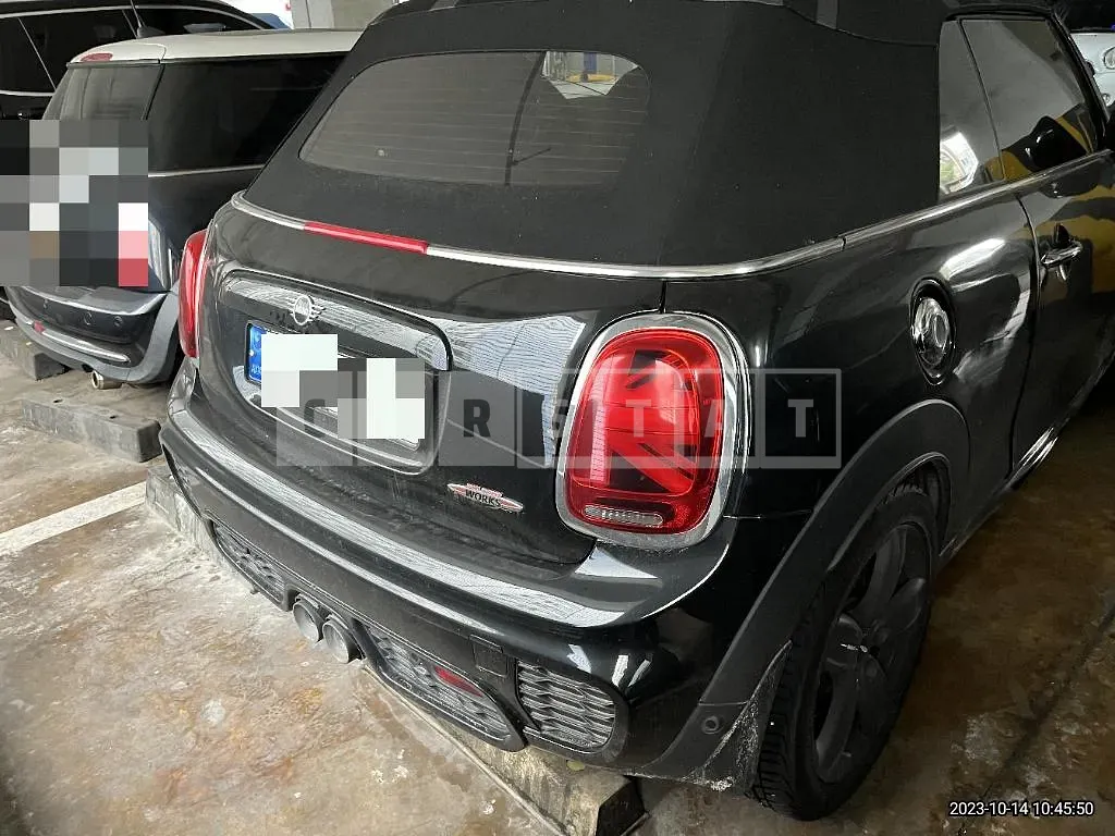 Photo 2 of 60: 2020 MINI Cooper John Cooper Works Convert, VIN WMWWP9109L3L69447 — Korean insurance auction