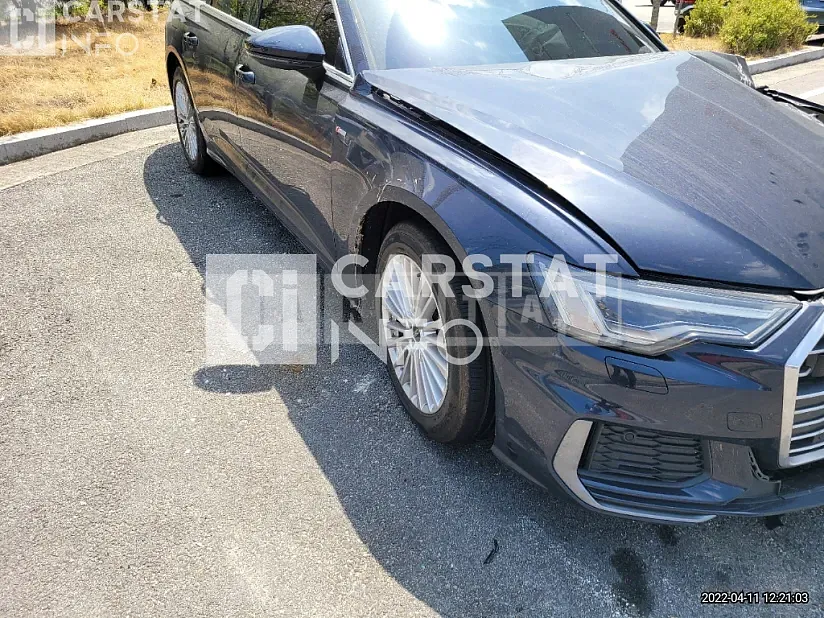 Photo 2 of 23: 2021 Audi A6 45 TFSI, VIN WAUZZZF25MN053969 — Korean insurance auction