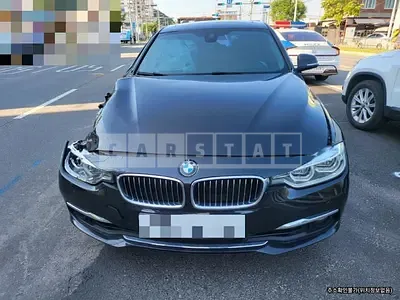 Photo 1 of 19: 2016 BMW 320i Luxury — Korean insurance auction